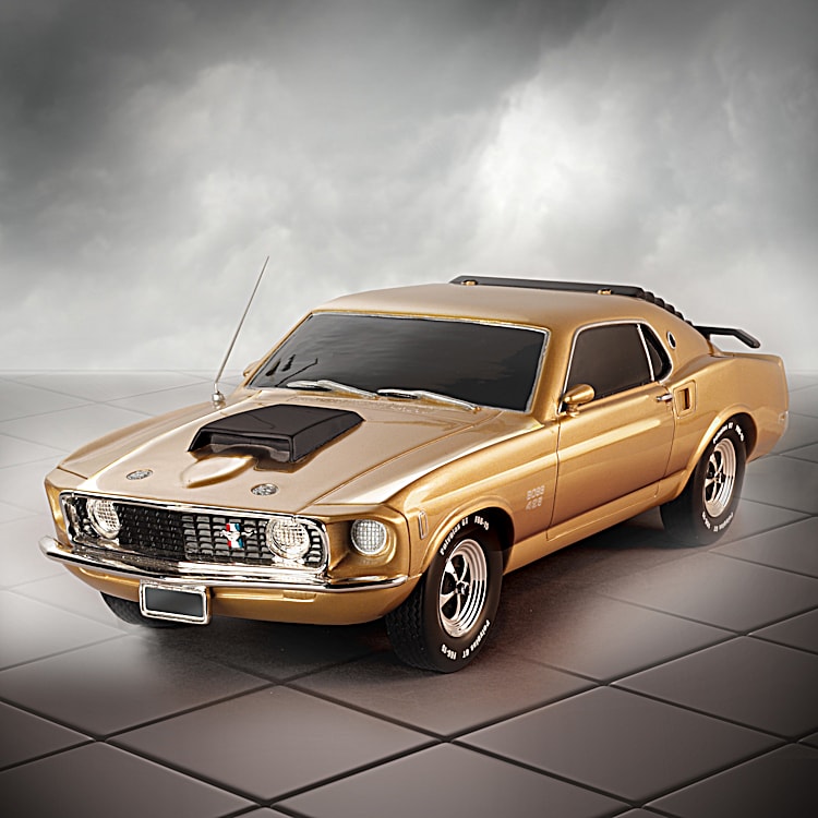 Ford Mustang Mach I Legendary Gold Edition 1:12-Scale