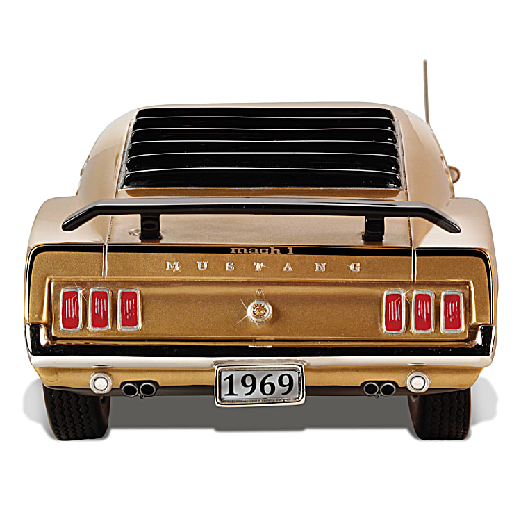 Ford Mustang Mach I Legendary Gold Edition 1:12-Scale