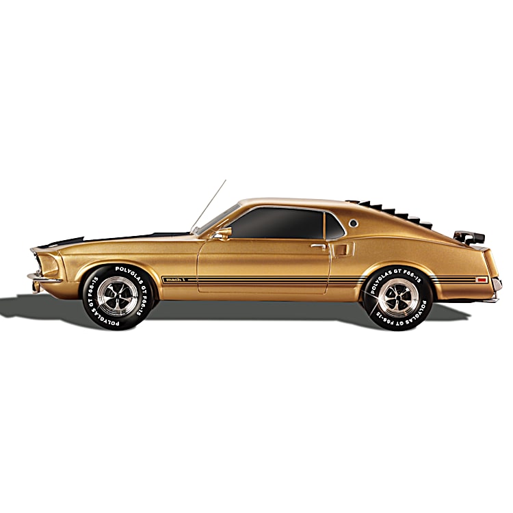 1969 Ford Mustang マッハ1 1/18 ゴールド/ブラック 1969 Ford Mustang マッハ1 1/18 ゴールド/ブラック 1/18 1969