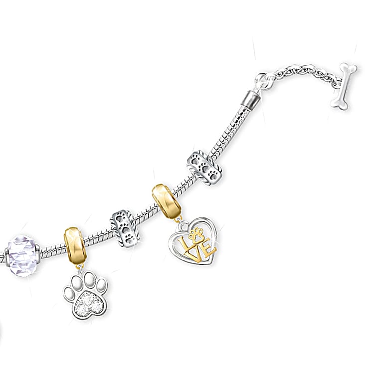 Dog mom bracelet clearance