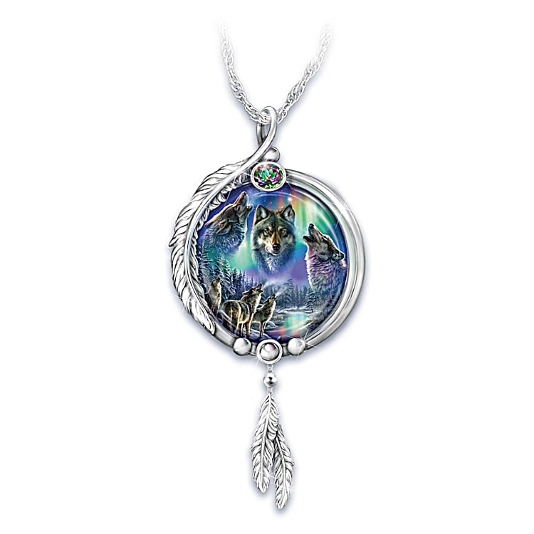 Werewolf necklace online