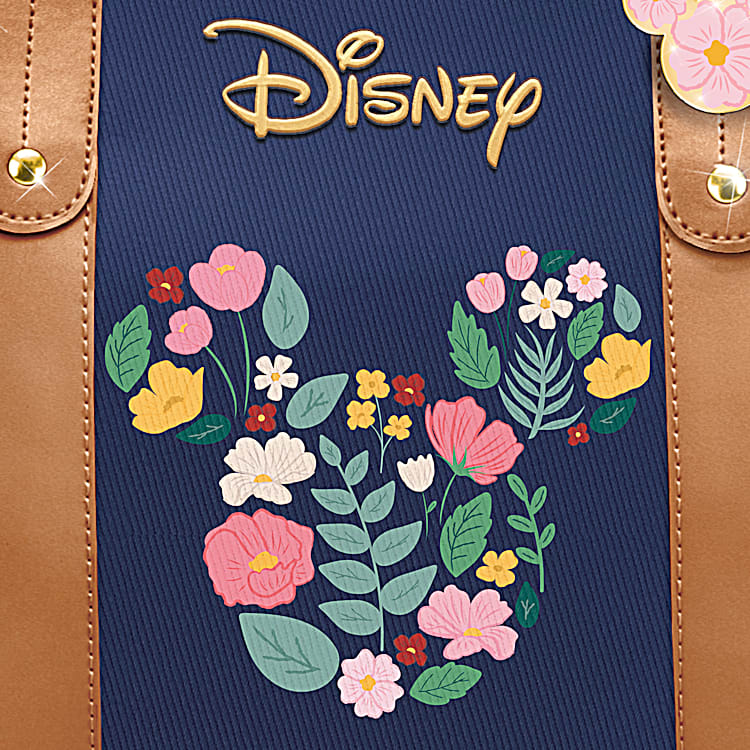 Disney leather tote bag hot sale