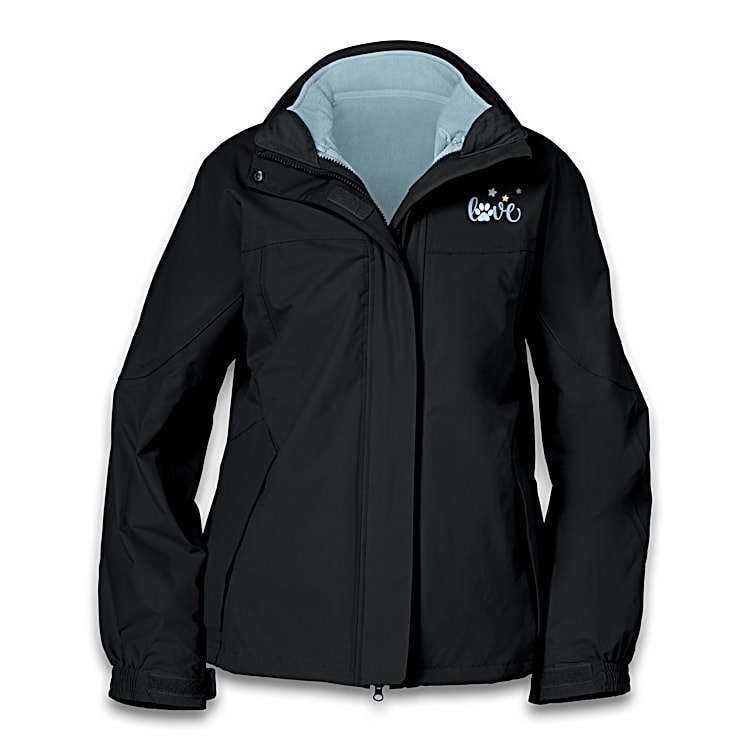 I Love My Cat To The Moon And Back Women s Jacket