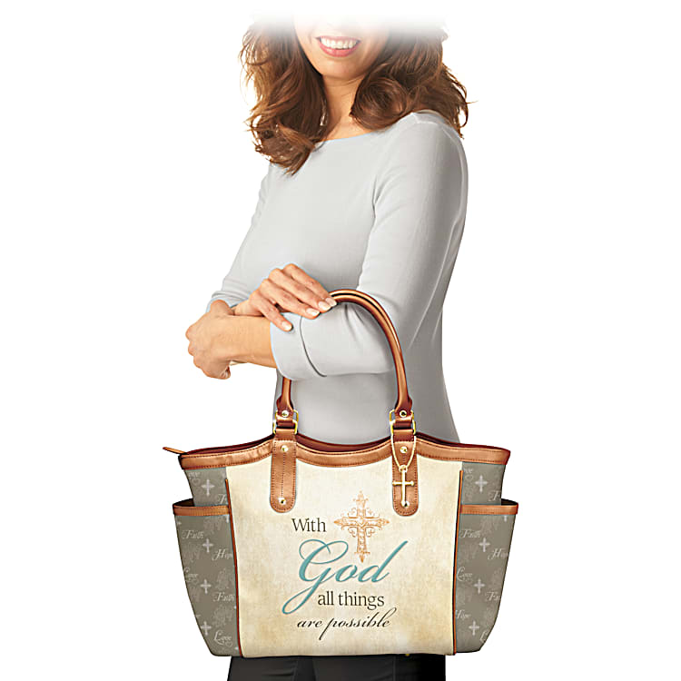 Purse with pockets for everything top