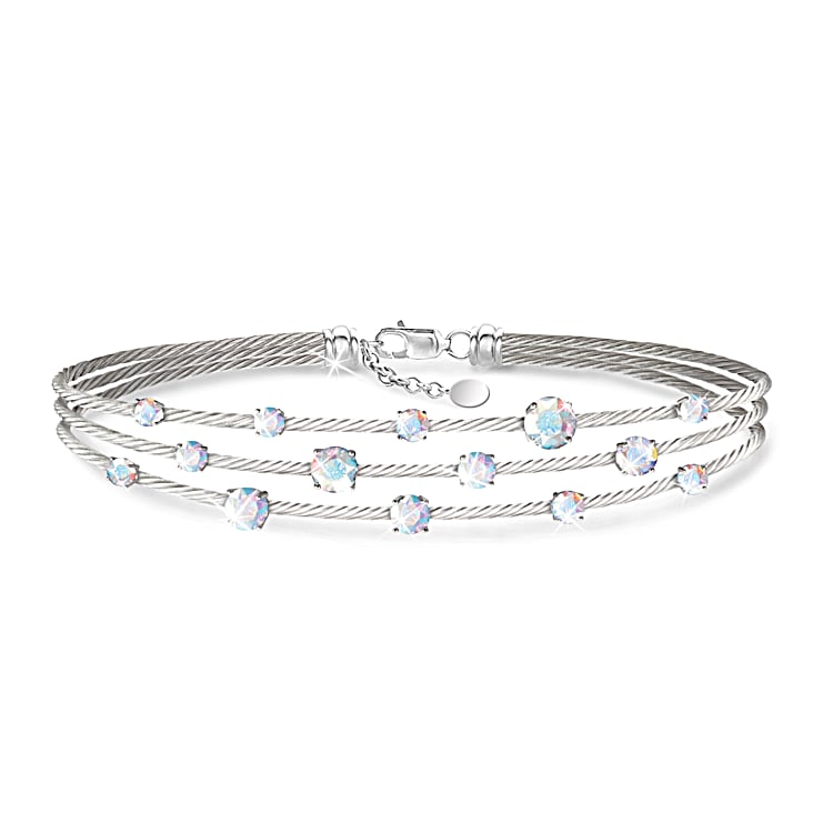 Swarovski northern lights bracelet hotsell