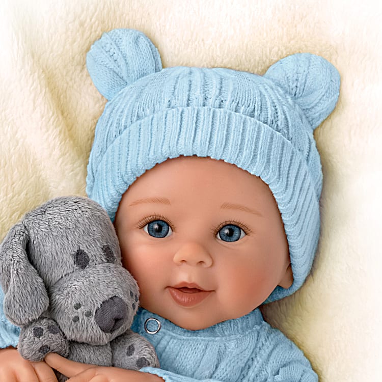 Lifelike baby boy doll outlet