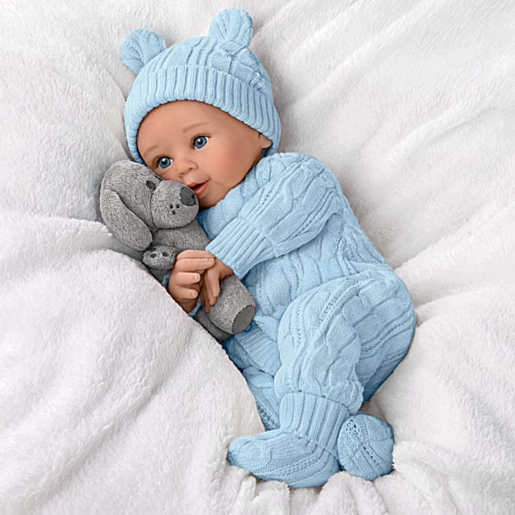 Aiden My Snuggle Pup Baby Doll And Plush Dog Set