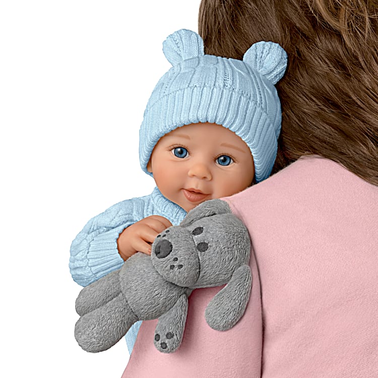 Sherry Rawn So Truly Real Aiden My Snuggle Pup Vinyl Baby Doll