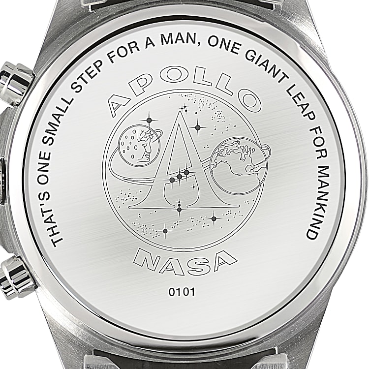 Apollo 11 wristwatch discount