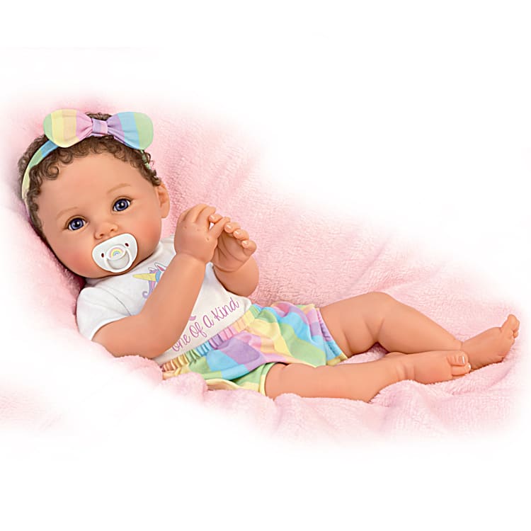 Poseable top baby doll