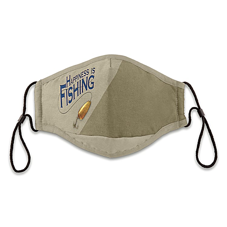 Fishing Face Mask Set