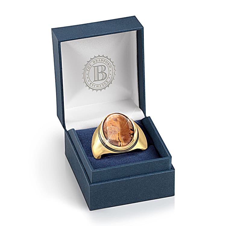 Fossil men's rings sales