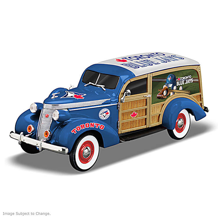 Cruising To Victory Toronto Blue Jays MLB 1:18-Scale Vintage-Style