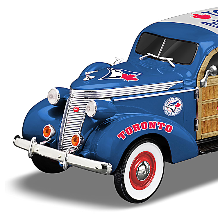 Cruising To Victory Toronto Blue Jays MLB 1:18-Scale Vintage-Style