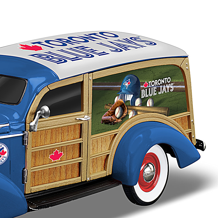 Cruising To Victory Toronto Blue Jays MLB 1:18-Scale Vintage-Style