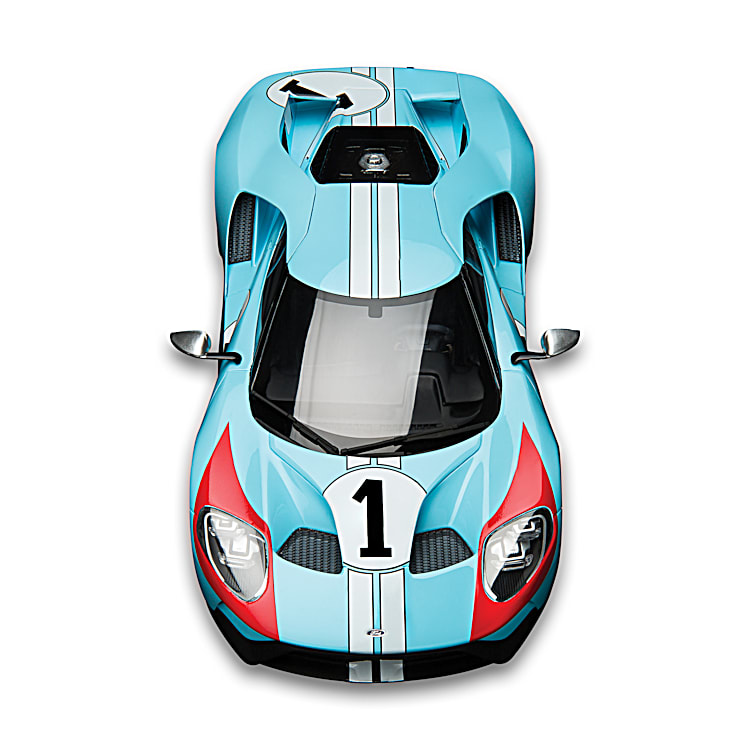 1/18 フォードGT 1:18-Scale 2020 Ford GT #1 Heritage Edition Sculpture