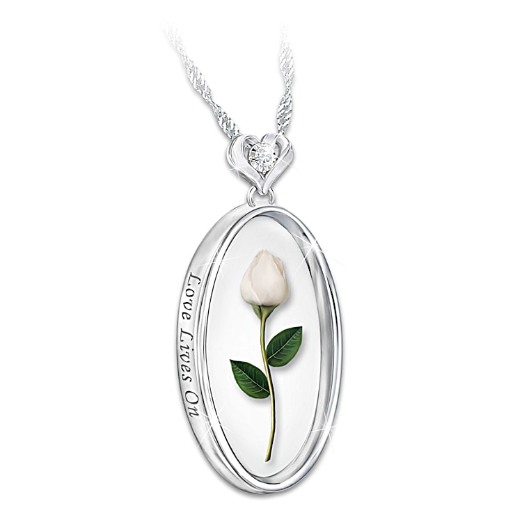 Love discount life necklace