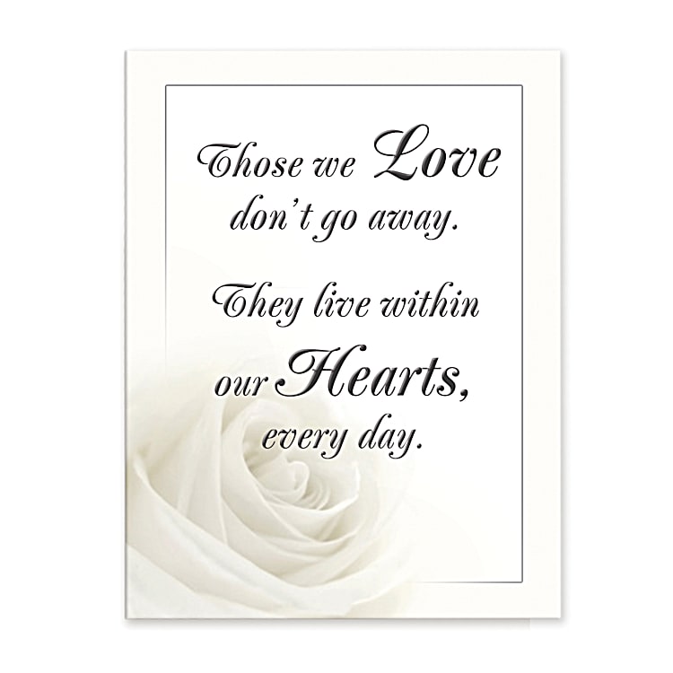 Love memory necklace top