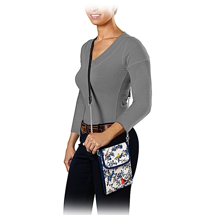 James phone crossbody top
