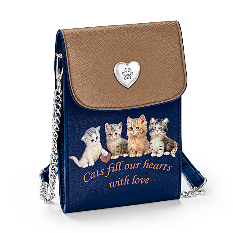 Cats Fill Our Hearts With Love Handbag