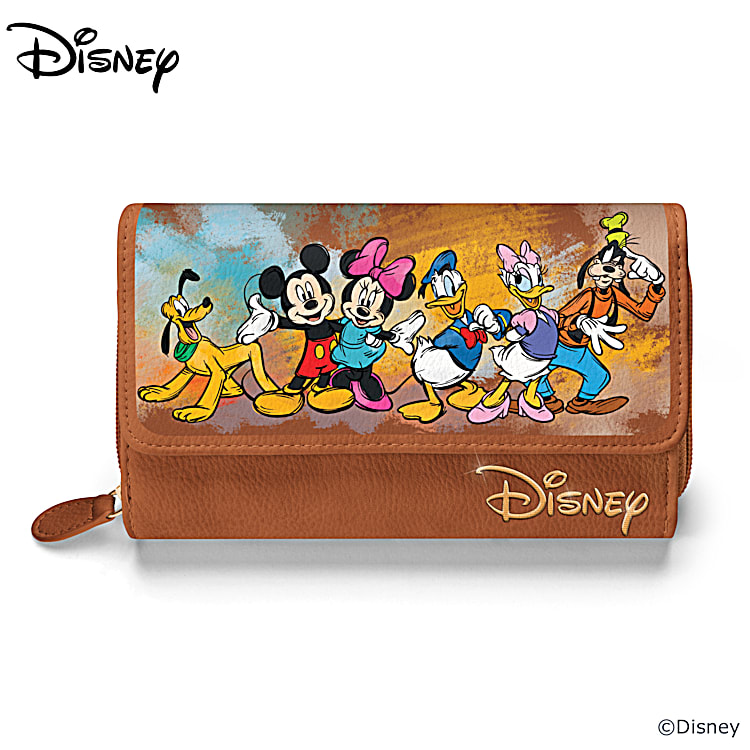 Mickey mouse wallet ladies deals