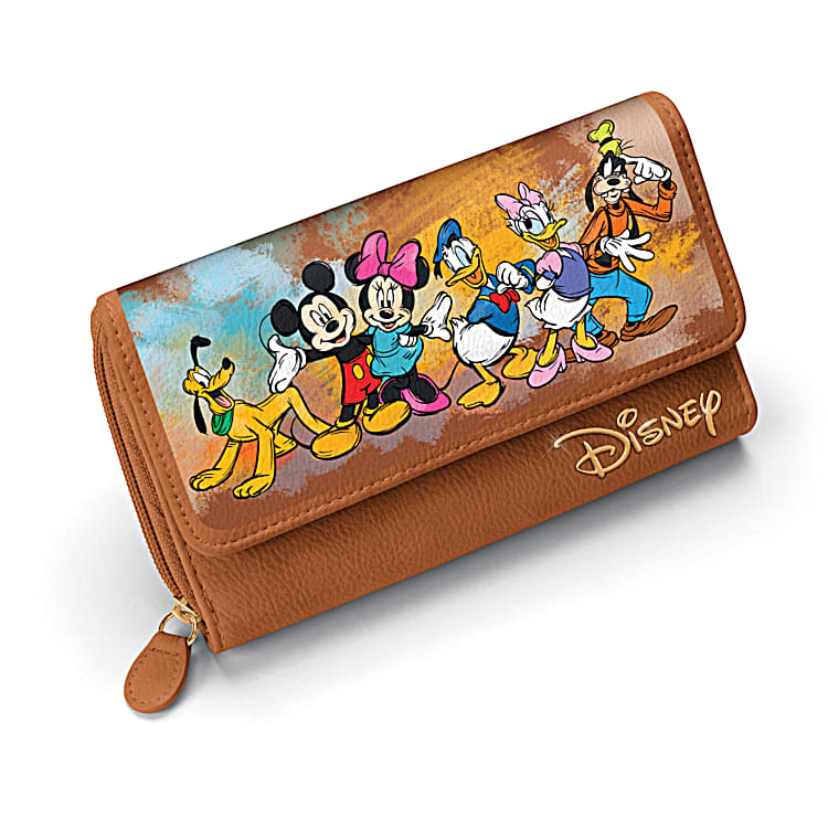 Mickey mouse purse and wallet outlet