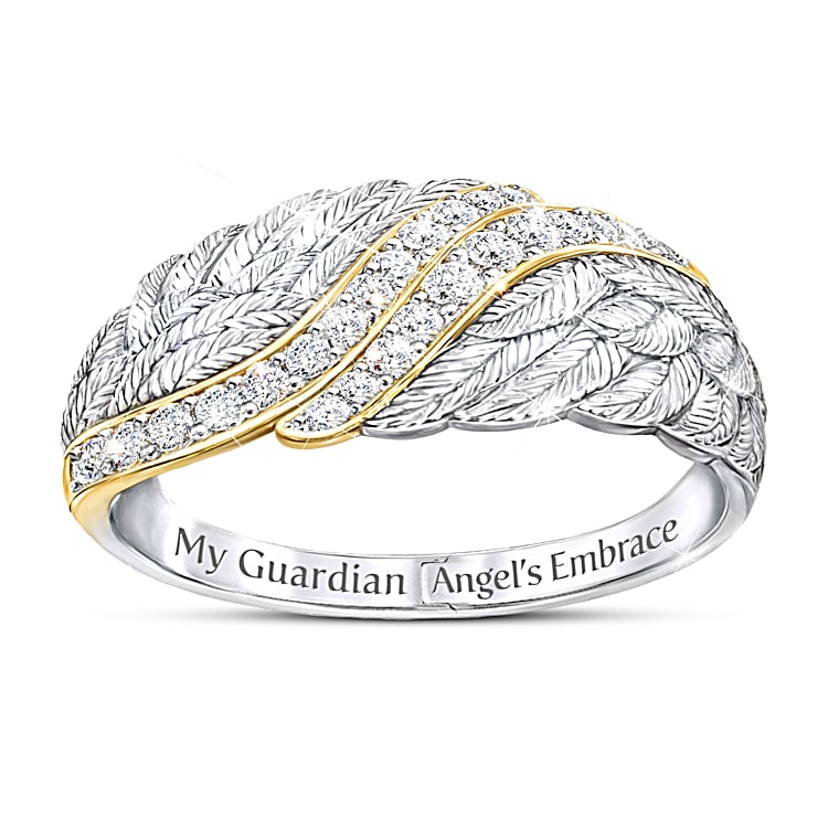 Gold ring topaz clearance