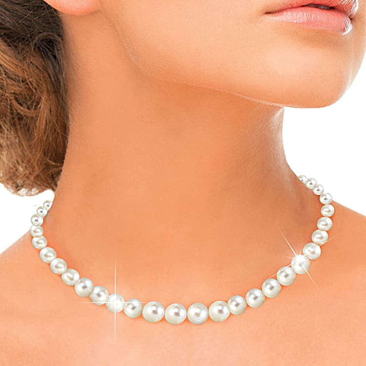 Pearls of wisdom necklace on sale