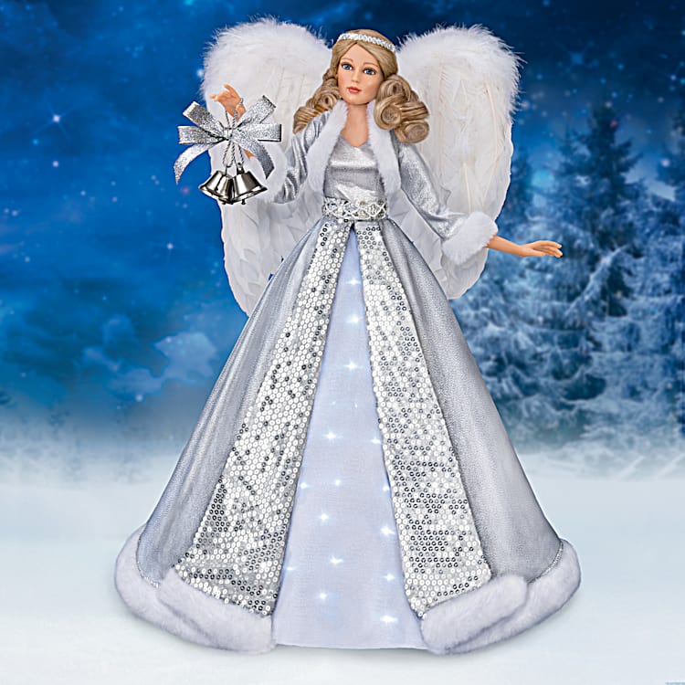 Christmas angel dolls best sale