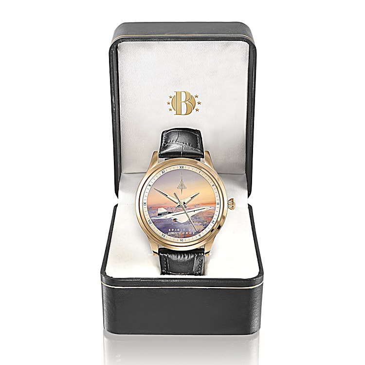 Bradford exchange top concorde watch