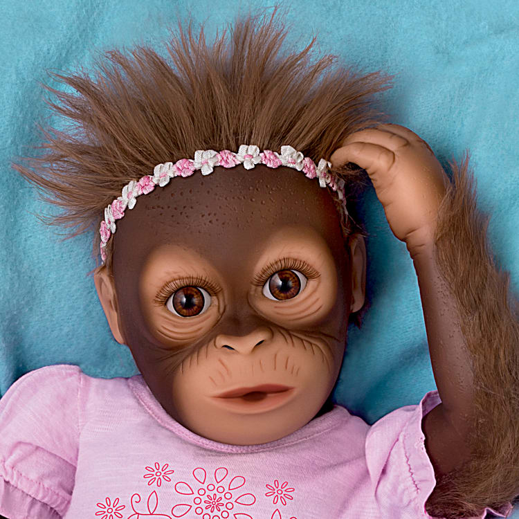 Bradford exchange monkey dolls top