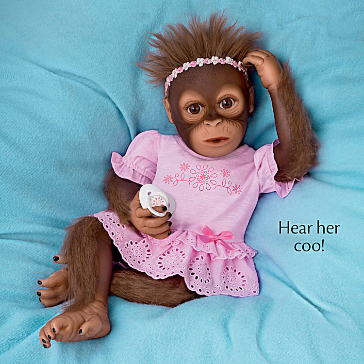 So truly clearance real monkey