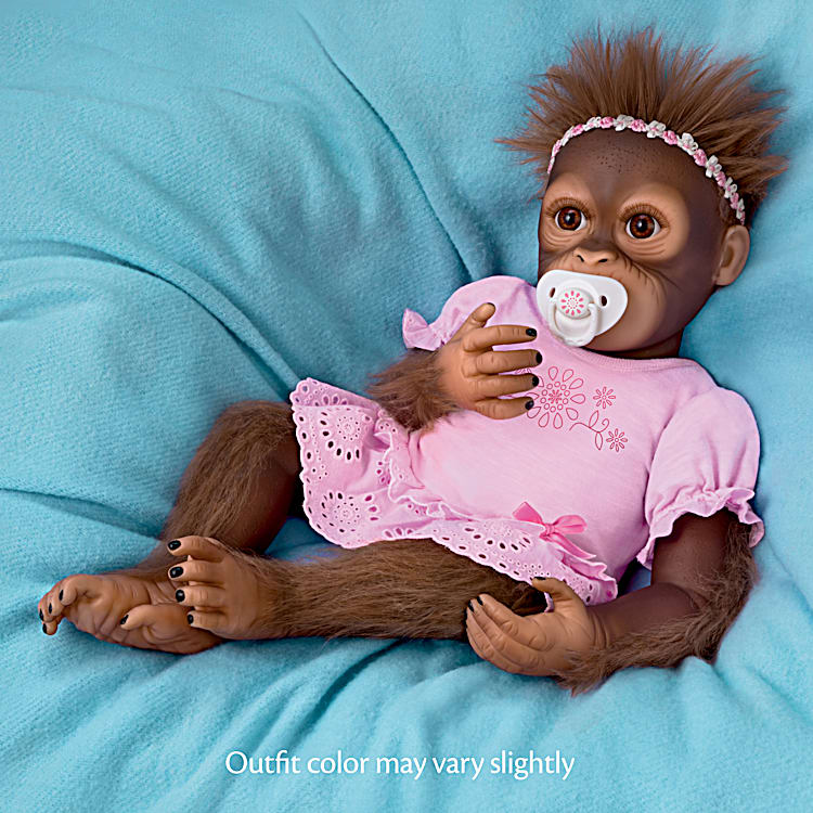 So truly outlet real monkey dolls