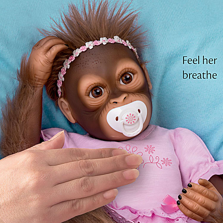 Bradford exchange discount monkey dolls