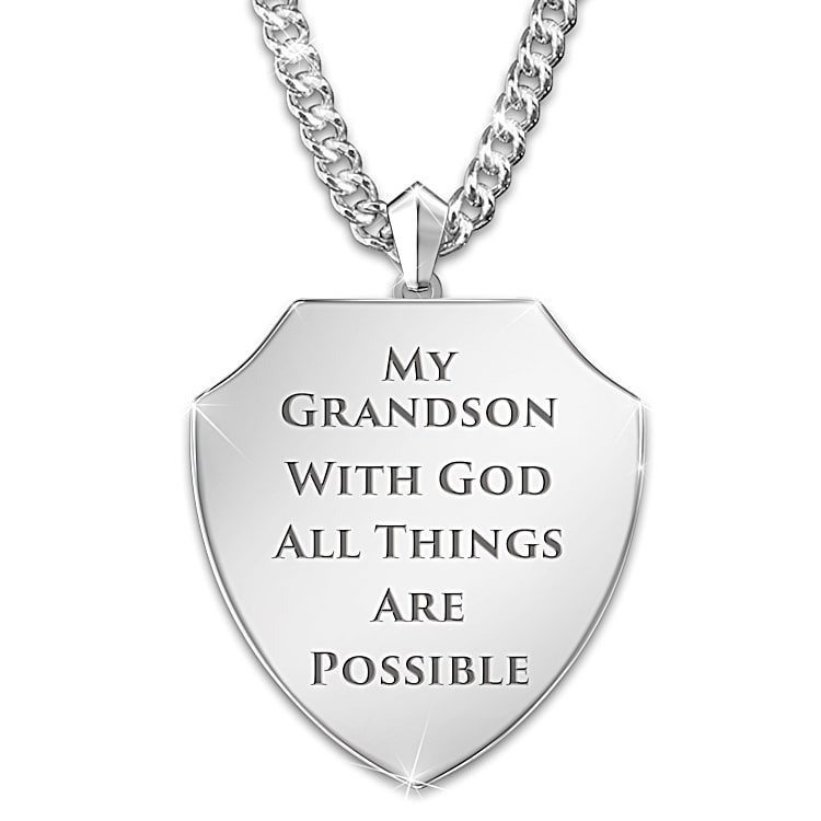 Shield of faith necklace cheap