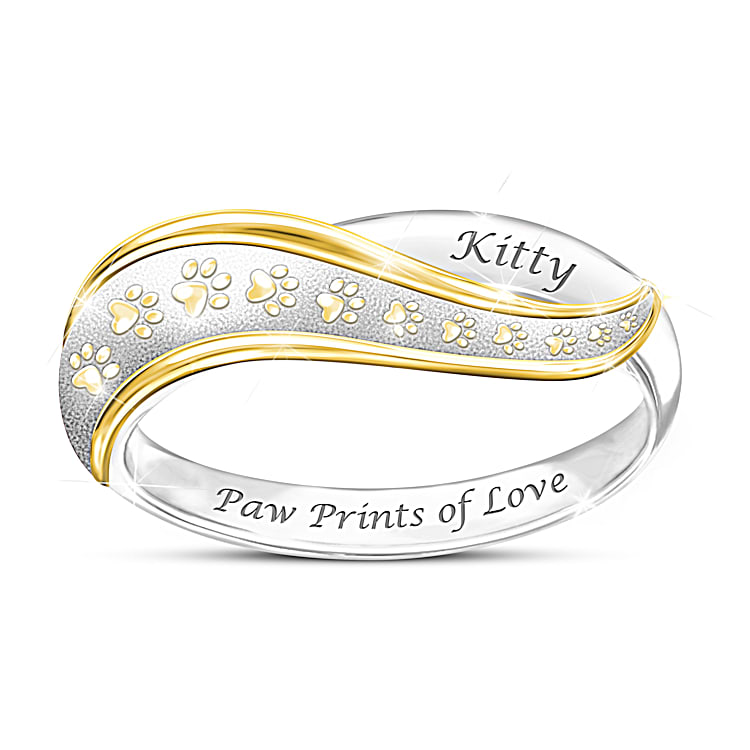 Gold silver ring design store