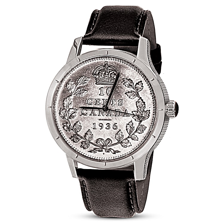 Canadian Dot Dime Men s Watch