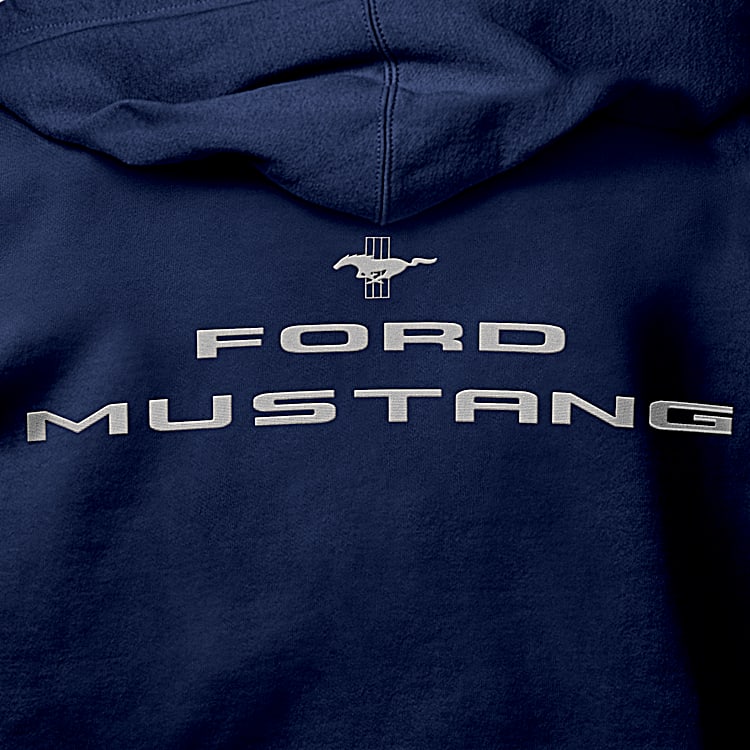 Ford mustang hoodie clothing hot sale