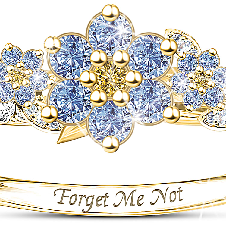 Forget Me Not Ring