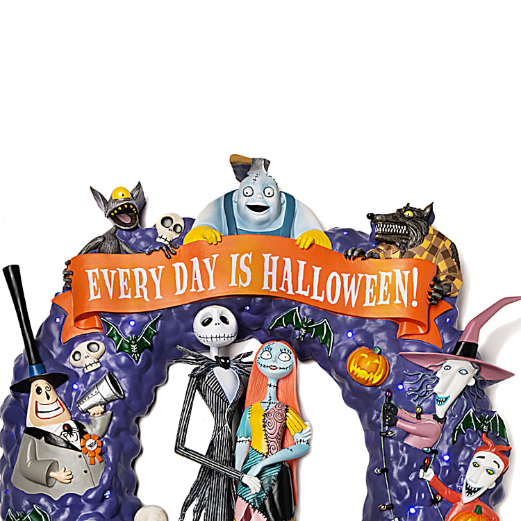 Disney Tim Burtons The Nightmare Before Christmas Every Day Is