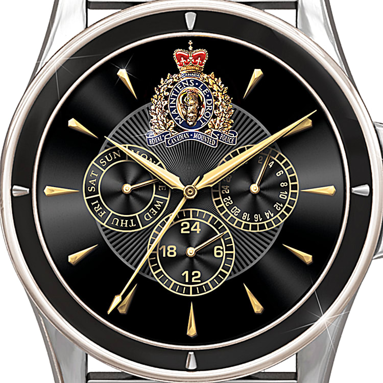 Police top watches golden