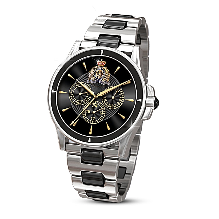 Black watch clearance stainless steel