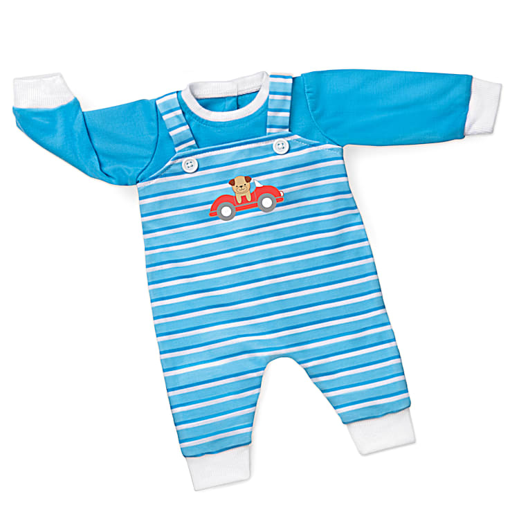 Playful Pup Baby Doll Accessory Set Outfit For 43.2 cm 48.2 cm
