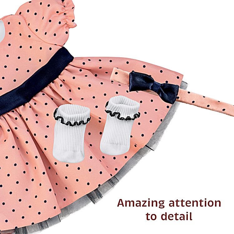 Polka dot dress on sale for baby girl