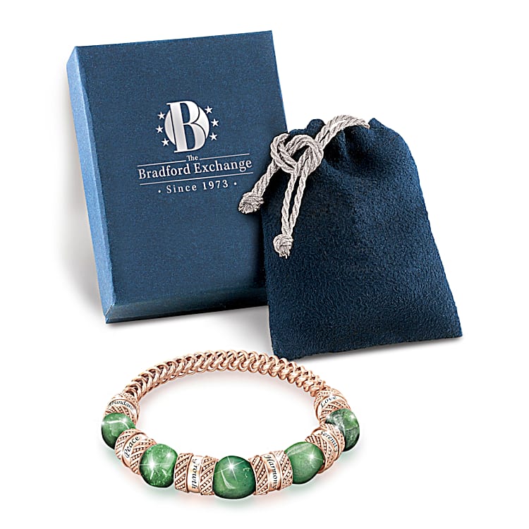 Bradford exchange online copper bracelet