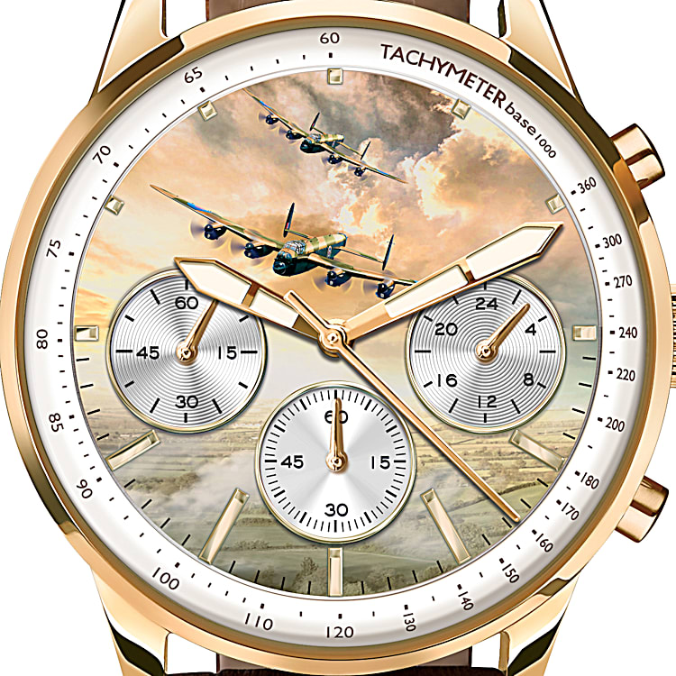 Dambusters lancaster mechanical watch 2025