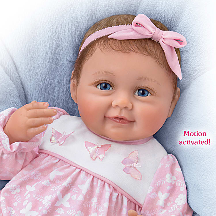 So Truly Real Hold Me Hailey Baby Doll By Artist Ping Lau With