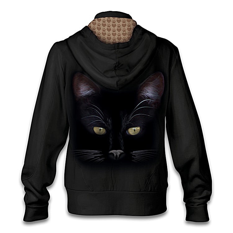 Cat hoodie kids top