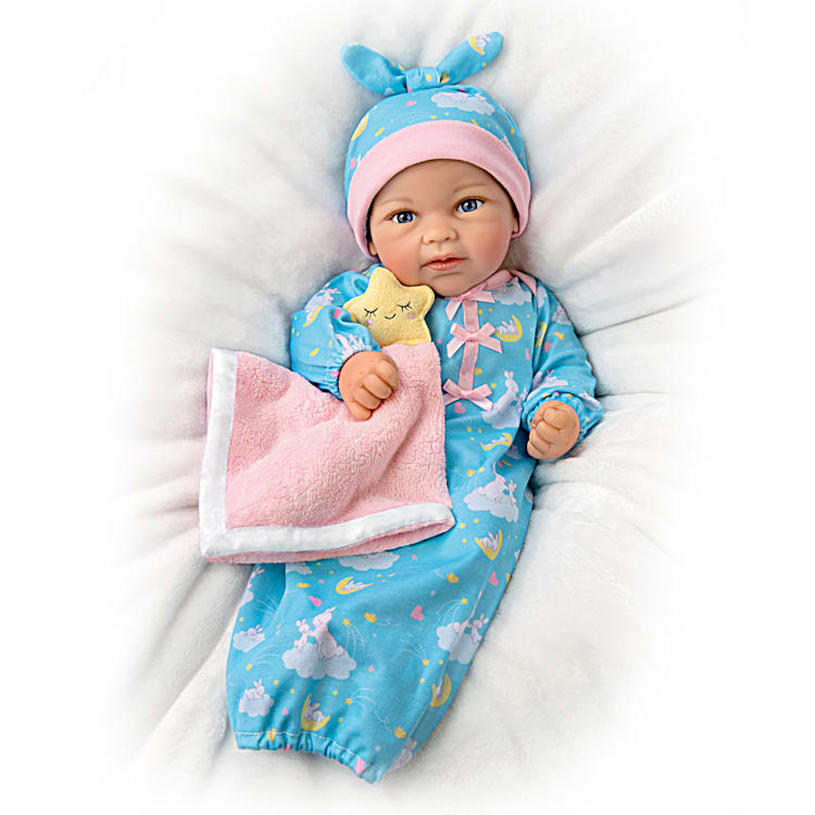 Baby doll baby bed top