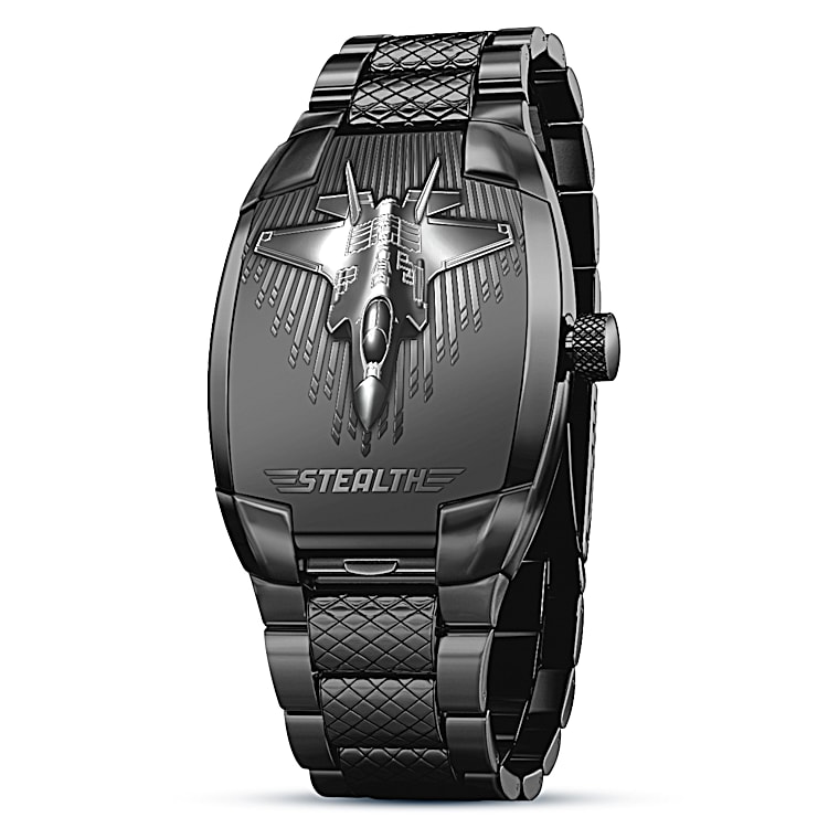 Stealth Fighter Men s Watch